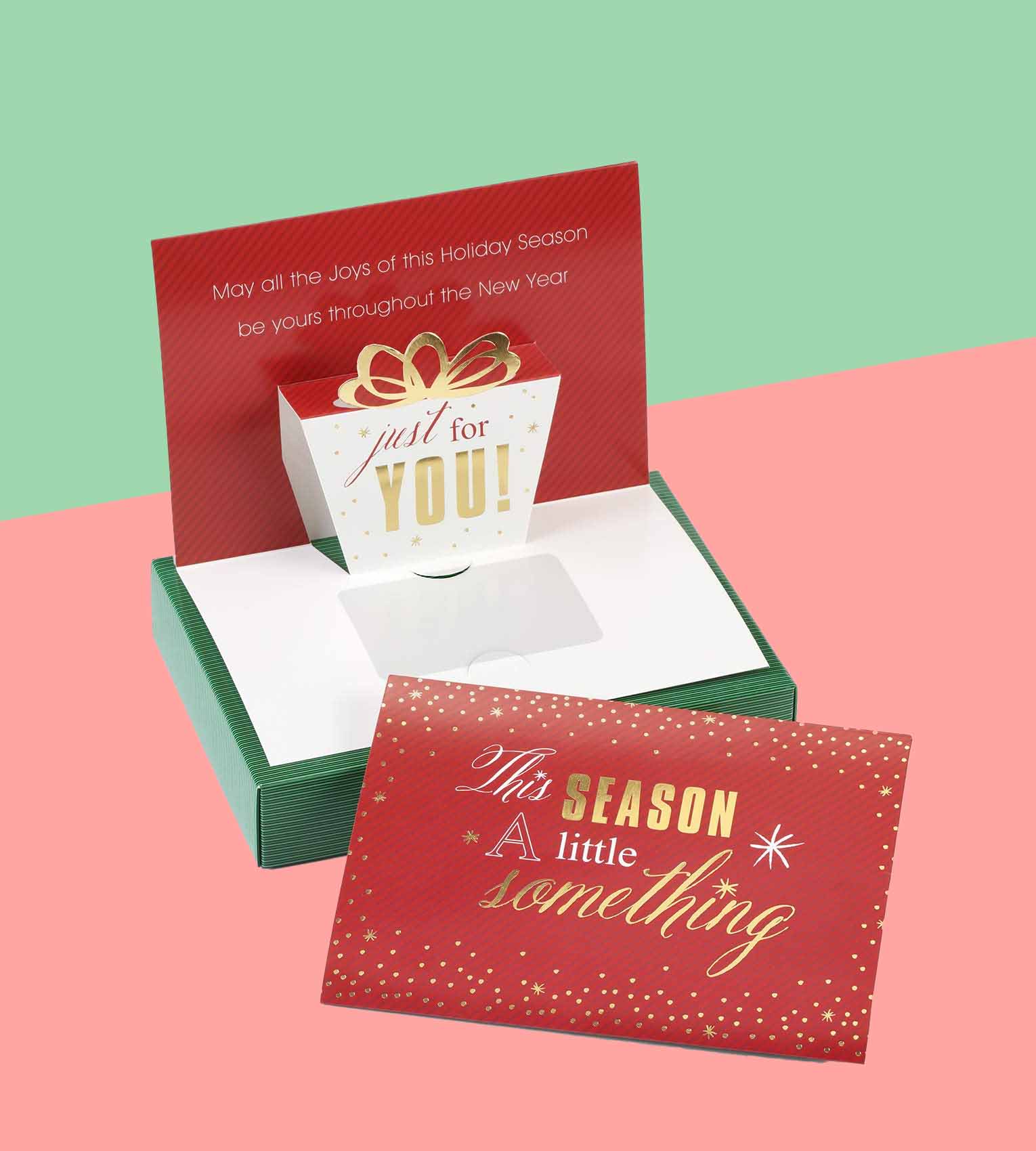 Christmas Gift Card Boxes